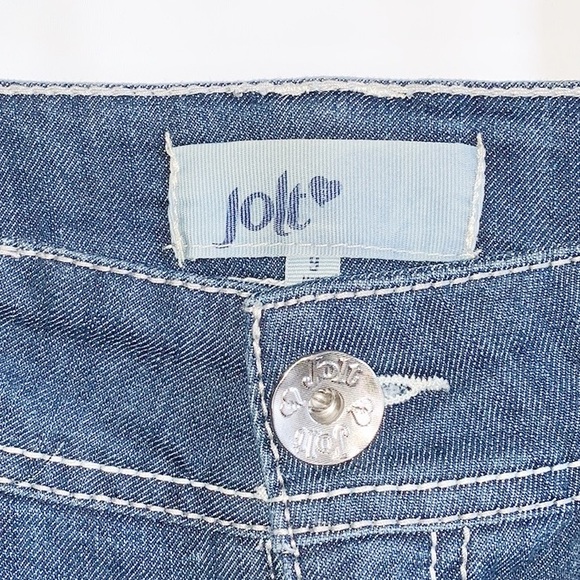 Jolt Vintage Premium Denim | Capris Size 9 - Picture 2 of 6